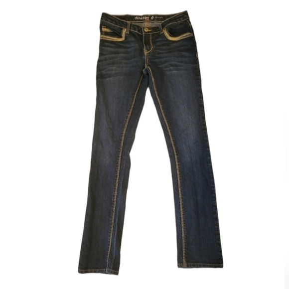 Denizen by Levi's Girls Skinny Jeans 72% Cotton 26% Polyester 2% Spandex Size 14 - Picture 1 of 9